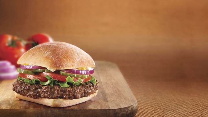 A Special Burger For You